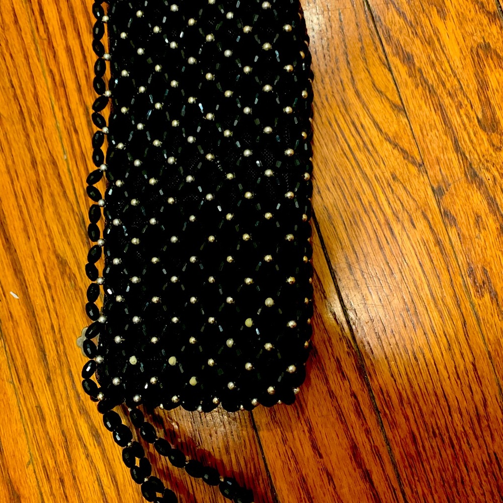 Girls beaded elegant dress up bag church wedding